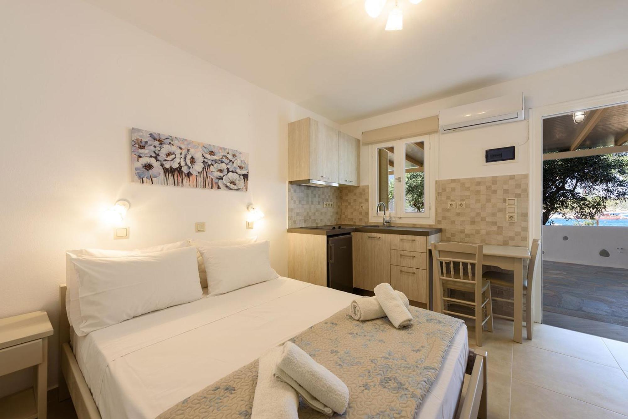 Sea Breeze Studios Paros II Aliki  Exterior photo