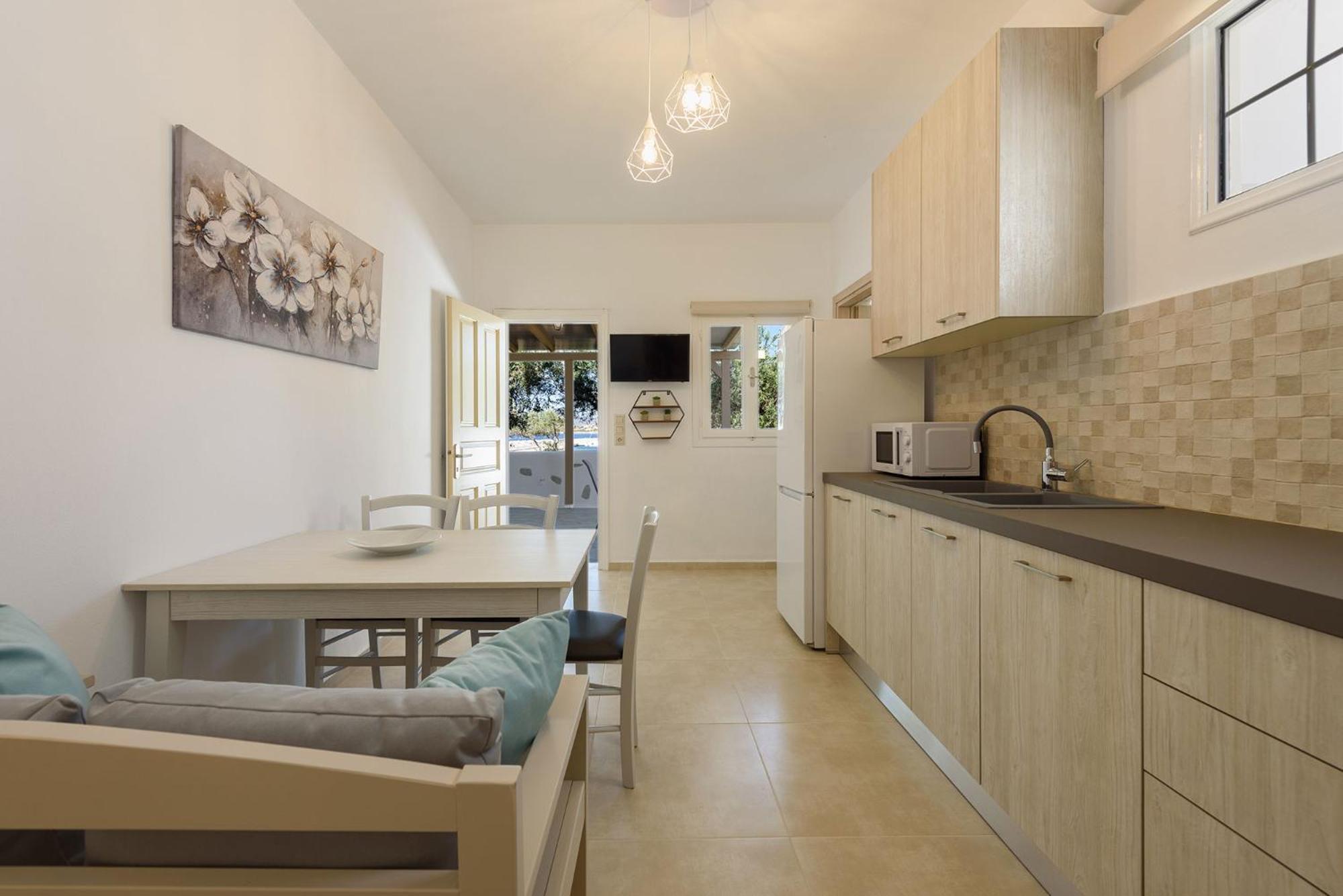 Sea Breeze Studios Paros II Aliki  Exterior photo