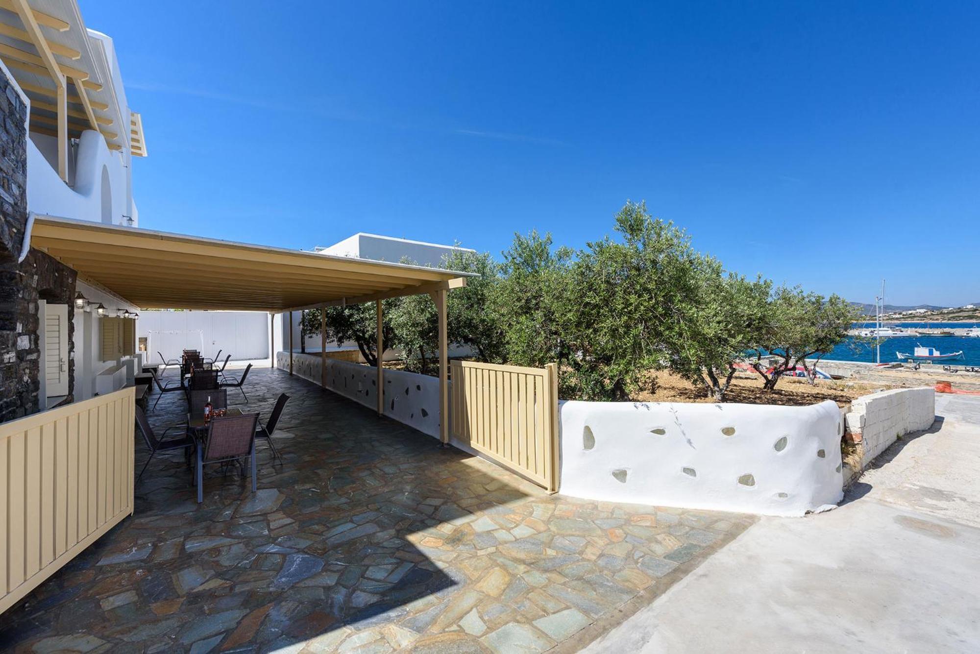 Sea Breeze Studios Paros II Aliki  Exterior photo